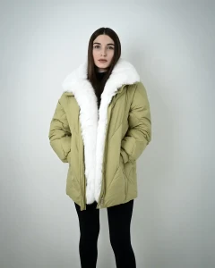 Kurtka  pikowana  Aurora VI Zielona