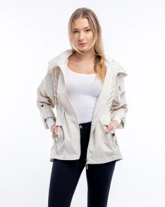 Kurtka przejściowa Emilia III Off-white