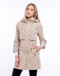 Kurtka przejściowa Emilia VII Beżowa