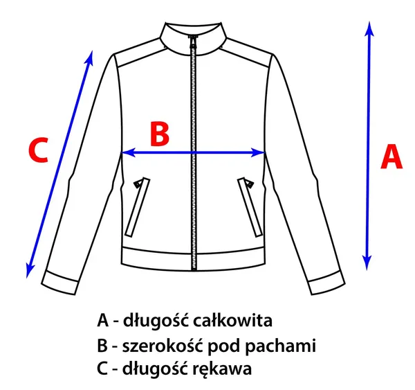 Tabela rozmiarów